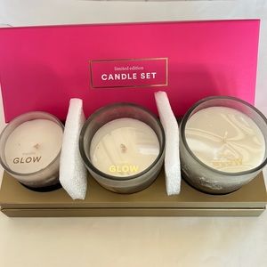 Brand new Vanilla Glow candles from Ulta Beauty